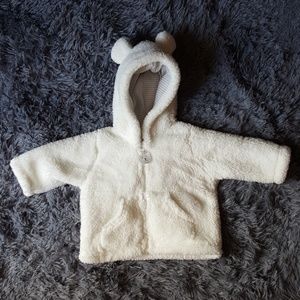 Carter's Fuzzy Bear Sweater for 3M old baby